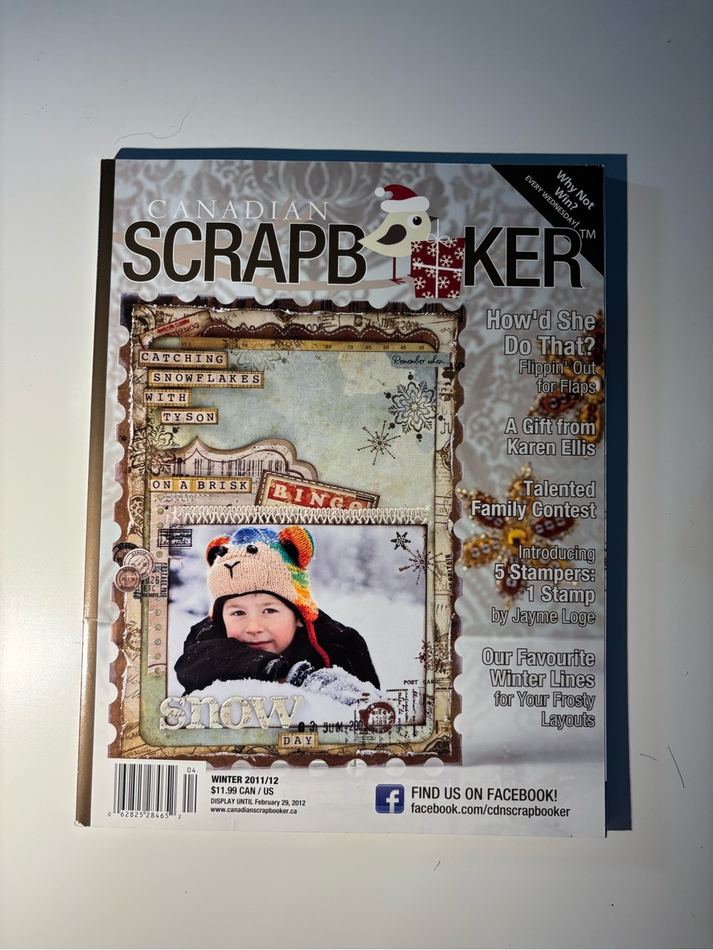 Canadian Scrapbooker Magazine Set of 4 - Picture 4 of 6